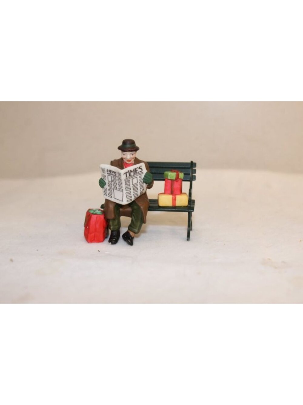 Dept 56 Christmas in the City - Rest Ye Merry Gentleman
